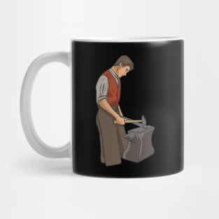 Blacksmith Smithing Crafting RPG Mug